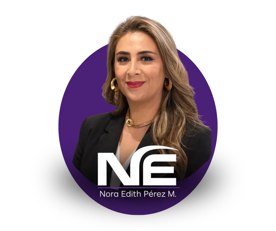 Retrato de Nora Edith Pérez M.